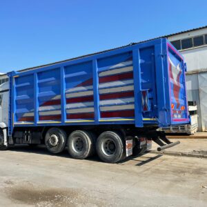 HDX-2000 Ağır Hizmet Damper Sistemi