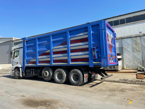 HDX-2000 Ağır Hizmet Damper Sistemi